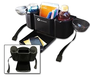 Amazon.com: Zone Tech Estilo Auto Asiento Trasero ...