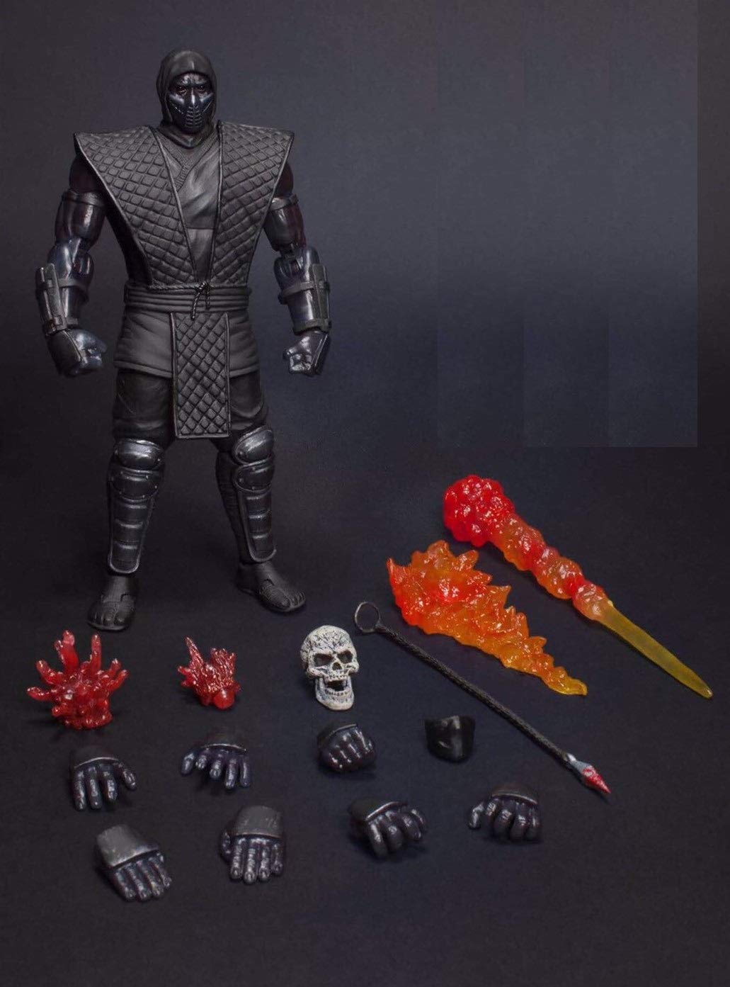 mortal kombat noob saibot figure