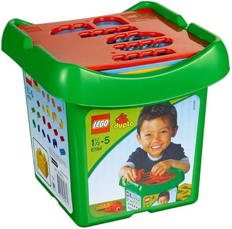 LEGO Bricks & More Duplo 6784 - Cubo Didáctico: Amazon.es: Juguetes y juegos