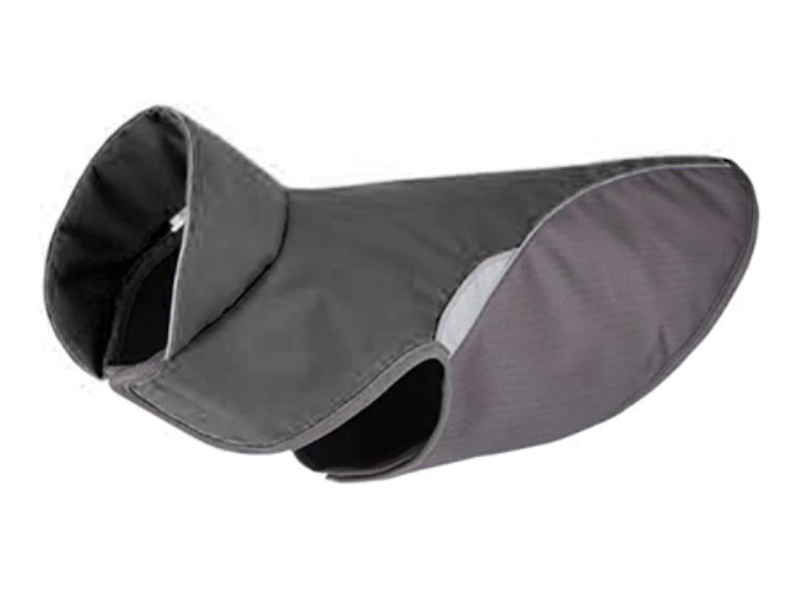 Black Dog Coat Waterproof Jacket Winter Warmer Vest Padded Puppy Apparel Pet Clothes Fleece Lined (XXXLarge)