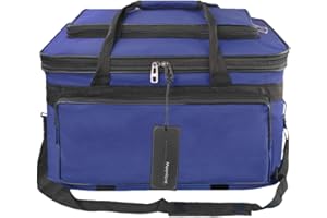 Waterproof Art/Craft Supplies Storage Tote Bag Oxford Artist Travel Portfolio Carrying Bag Case, Painting Box, Large Capacity