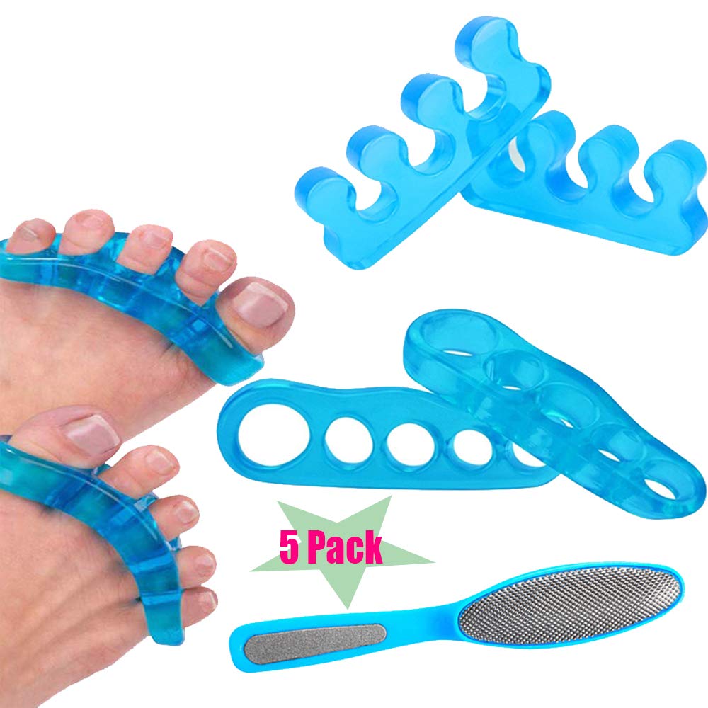 Premium Gel Toe Separators, Spacers & Straighteners