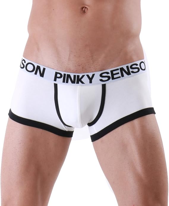 Amazon ピンキーセンソン Pinky Senson メンズ下着 ボクサーパンツ メンズインナー パンツ 男性下着 ローライズ セクシー ボクサー 通販