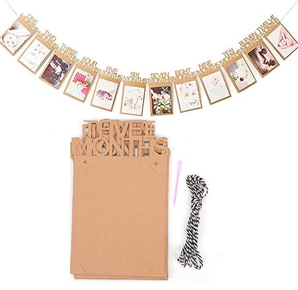 1 geburtstag fotogirlande