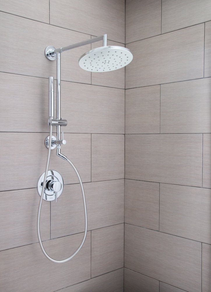 Brushed Nickel Moen TS3661NHBN Annex Valve Trim and Shower Rail Kitchen