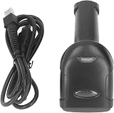 Qinlorgo Barcode Scanner QR Reader RS232 5V DC OCR ABS Retail view 5