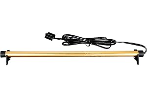 Lockdown Golden Rod Dehumidifier, 12"-36", Vermiculite Filling, For Moisture Removal, Gun Safe Maintenance