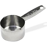 Chef Craft Select Coffee Measurer/Scoop, 4 inch, 2 tbsp, Stainless Steel