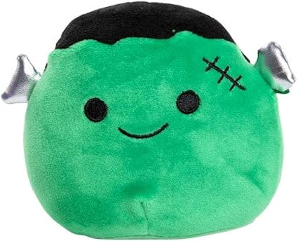 Amazon.com: Squishmallow 4.5" Halloween Squad (Frankie ...