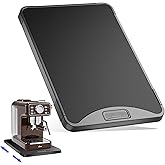 KEINE MARKE Kitchen countertop Sliding Tray: Coffee Machine Sliding Tray, Kitchen Appliance Tray | Save Space | Organize countertop Tray(10.3'' W × 15.4''D)