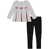 Kids Headquarters girls 2pc Tunic Legging Set