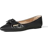 Amazon Essentials Women's Bow Ballet Flat