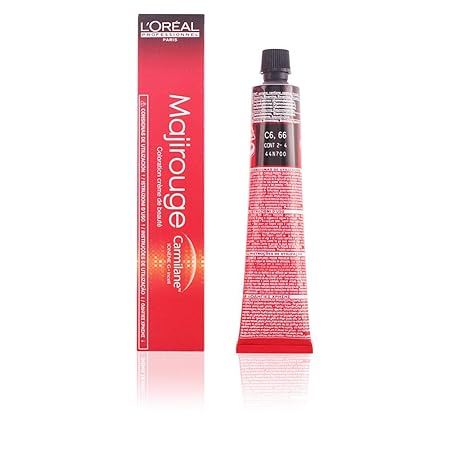 L'Oréal Professionnel Majirouge Carmine 6,66 V511, 50 ml