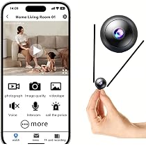Amazon.com : Hidden Camera with Audio/Video. Mini Camera, Small ...