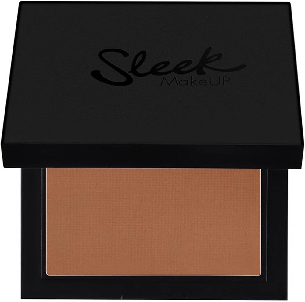 Sleek MakeUP Face Form Bronzer Fire (Medium) 9.4g Sunkissed GlowBuildable