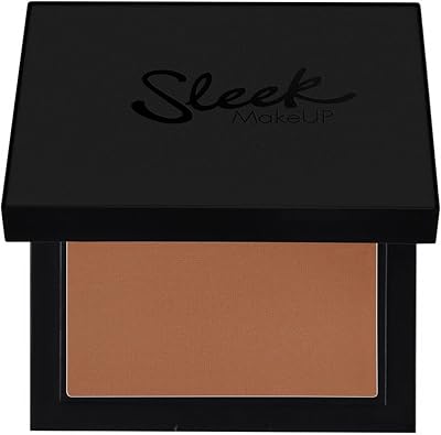 Sleek MakeUP Face Form Bronzer Fire (Medium) 9.4g Sunkissed GlowBuildable