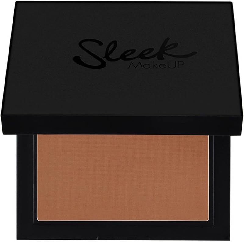 Sleek MakeUP Face Form Bronzer Fire (Medium) 9.4g Sunkissed GlowBuildable