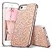 ESR iPhone 7 Case,iPhone 6 Case, Bling Glitter Sparkle Dual Layer Shockproof Hard PC Back + Soft TPU Inner Shell Skin for 4.7