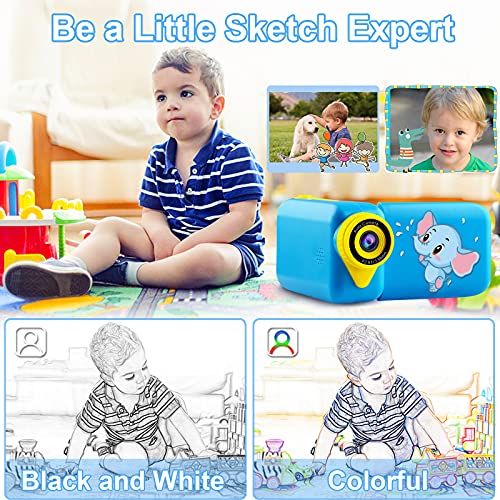 PROGRACE Kids Video Camera Boys Camcorder