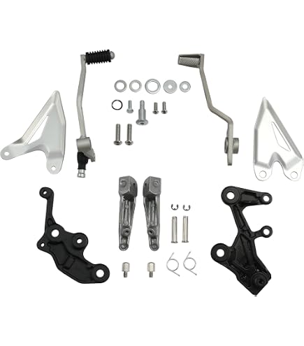 Amazon.com: TCMT Driver Footpegs Pegs Bracket Fit For Kawasaki