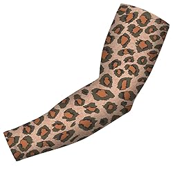 CHOO Leopard Grain Moisture Wicking UPF 50 Arm