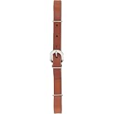 Weaver Leather Straight Leather Curb Strap, Canyon Rose
