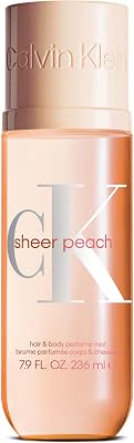 CK Sheer Peach Unisex Hair & Body Perfume Mist 236ml