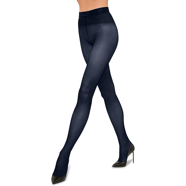 Collants Wolford Lilien Midnight Blue - 20 Deniers, Taille M-L, Qualité Autrichienne