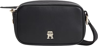 Sac pour appareil photo Th Logotape Aw0aw18741 Crossover, Noir (noir), One Size