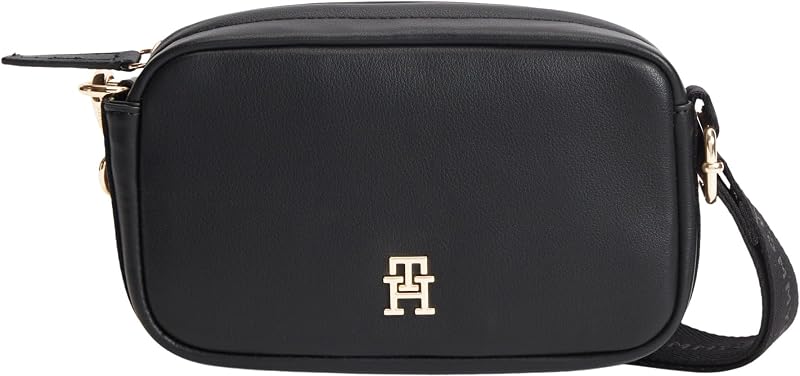 Sac pour appareil photo Th Logotape Aw0aw18741 Crossover, Noir (noir), One Size