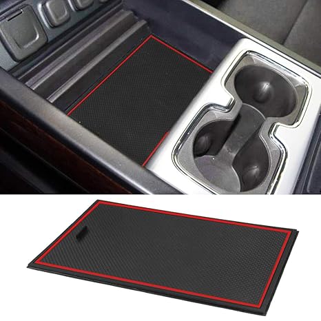 Roccs Secret Compartment Cover Center Console Organizer Tray Hidden Plate For 2014 2019 Gmc Sierra 1500 2500hd 3500hd Denali Chevy Chevrolet Silverado