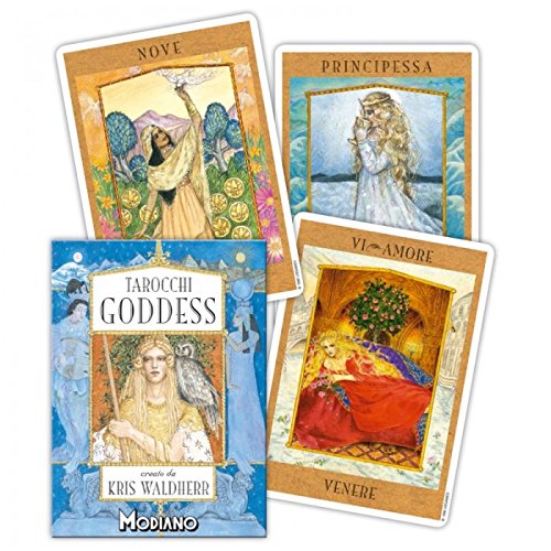 Buy Modiano "Goddess" Tarot Deck, Italian Version * Deck of 78 cards