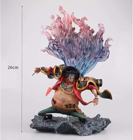 Amazon Co Jp ワンピースバトルオンザトップ黒ひげ像フィギュアモデル人々が戦争モデルアウトドア A 色フィギュア Aを Gflnb Color A ホーム キッチン
