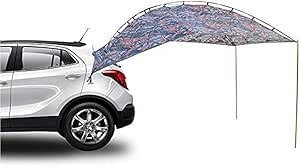 L&Z Montaje Fácil Camping SUV Carpa/Toldo/Canopy/Sun ...