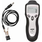 ES Electronic Specialties 328 EZ Tach Plus Digital Tachometer: 0-20000 RPM for 2 &amp; 4 Cycle Motors, Wireless/Inductive Pickup, Backlit LCD, Flashlight, Handheld Meter for Small Engine &amp; Auto Use