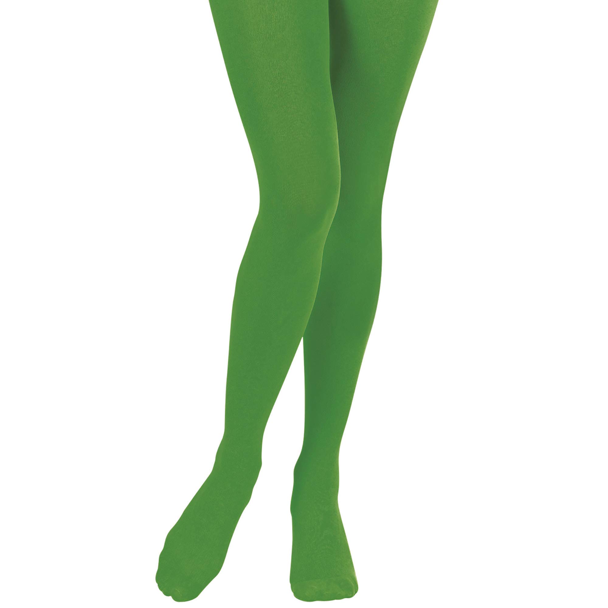 xL Green Pantyhose 40 Den Accessory Extra Large for Lingerie Fancy Dress