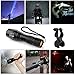 Sunperlon LED Portable flshlight Zoomable Tactical Flashlight ,Rechargeable 18650 Battery and Charger Included ,Adjustable Focus,Super Bright 900 Lumens Torch For Hiking, Camping, Emergency