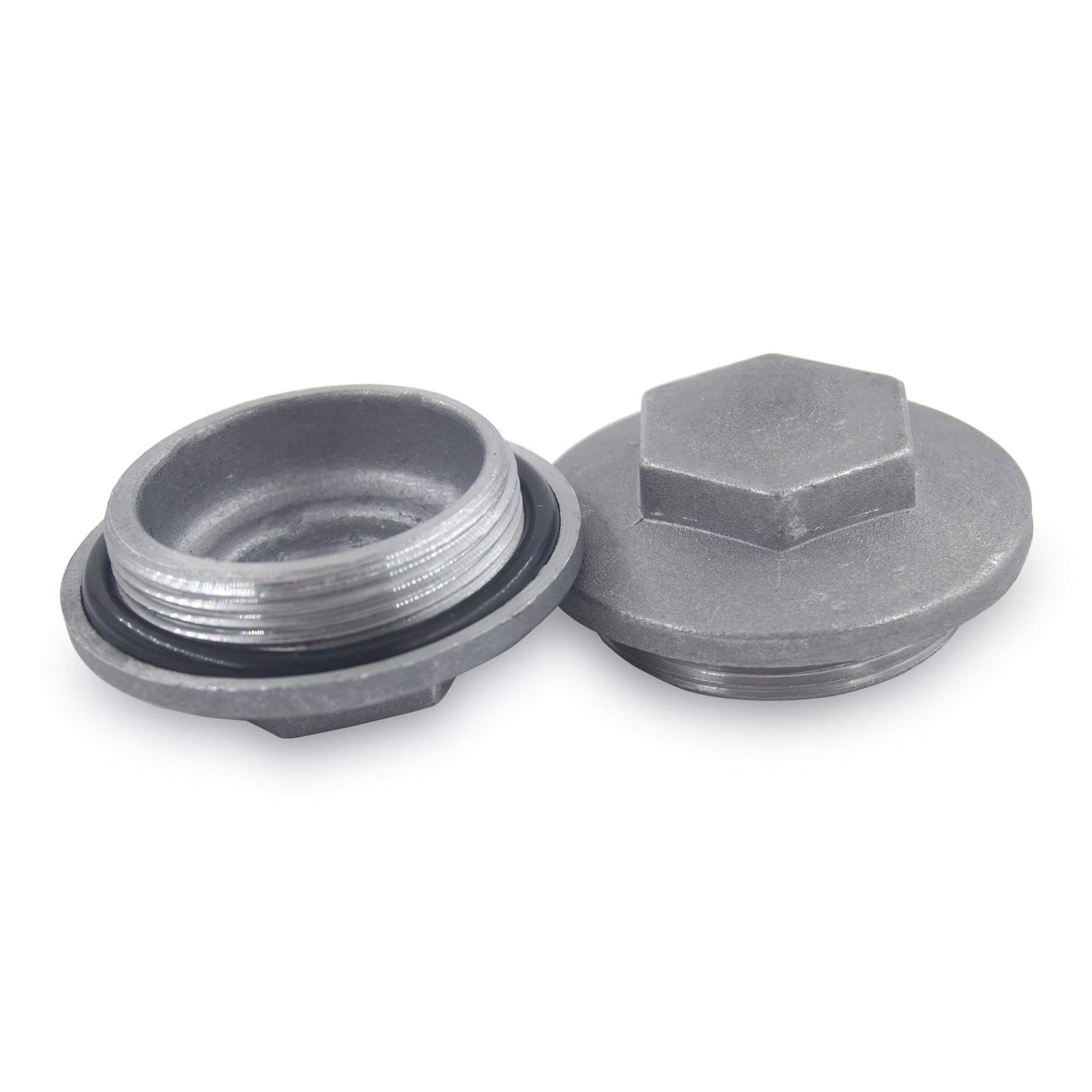 特注ネガキャンアダプターGX51GX61GX71 Valve Tappet Adjustment Cover Cap for Trx400ex Trx400x XR250R