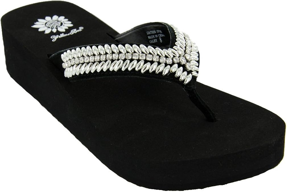 amazon yellow box sandals