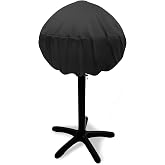 SHINESTAR Grill Cover for George Foreman, Heavy Duty Waterproof | Fits GGR50B &amp; GFO3320GM Models, 600D Thickened Fabric, PU Coating for Rust Protection, UV Resistant, Drawstring Bottom for