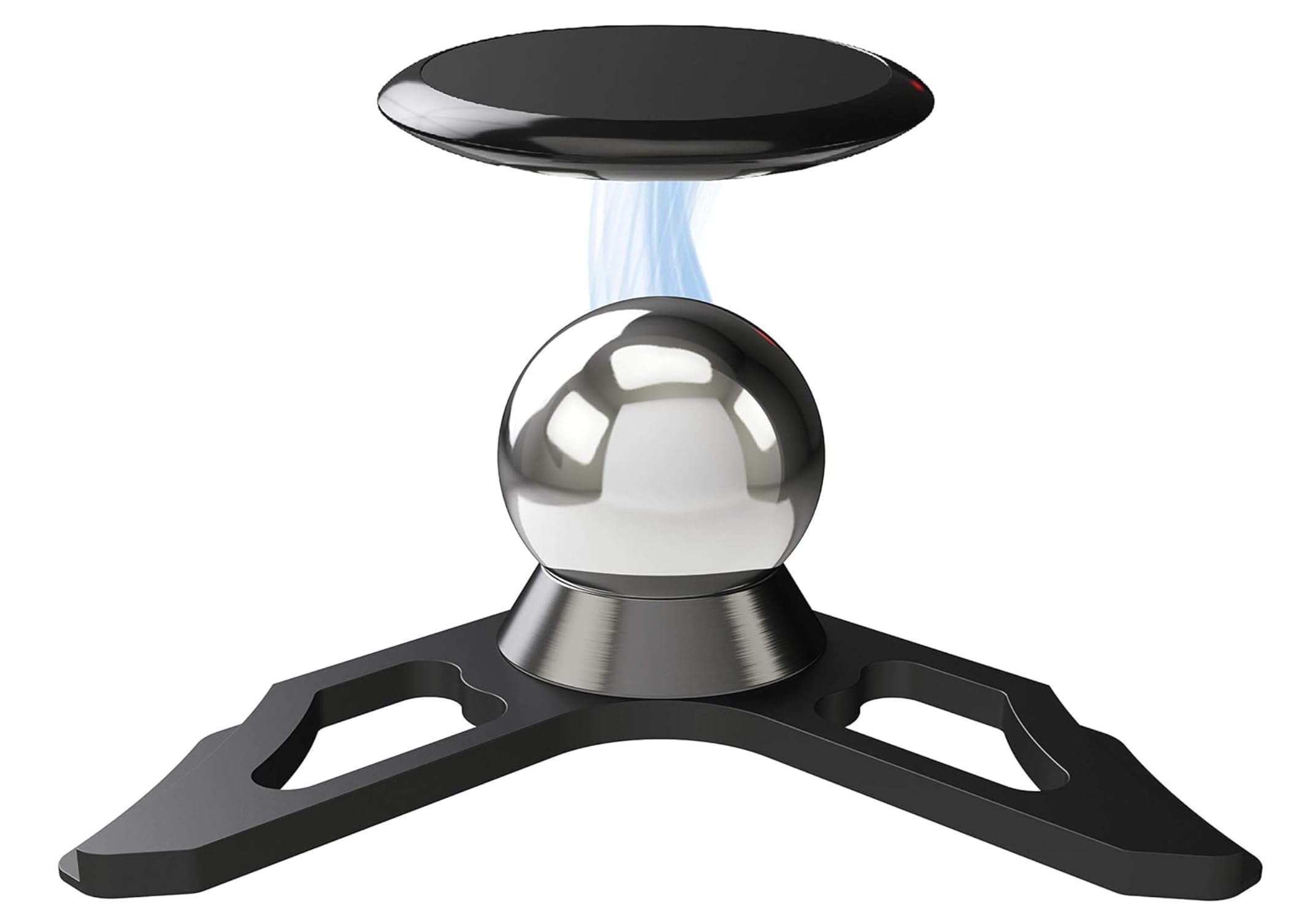 innoGadgets® magnetic mobile phone holder compatible with Audi A1/S1 | Universal holder for smartphone, GPS & tablet | 360 adjustable for optimum visibility | Black