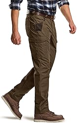 CQR Men's Ripstop Work Pants, Water Resistant