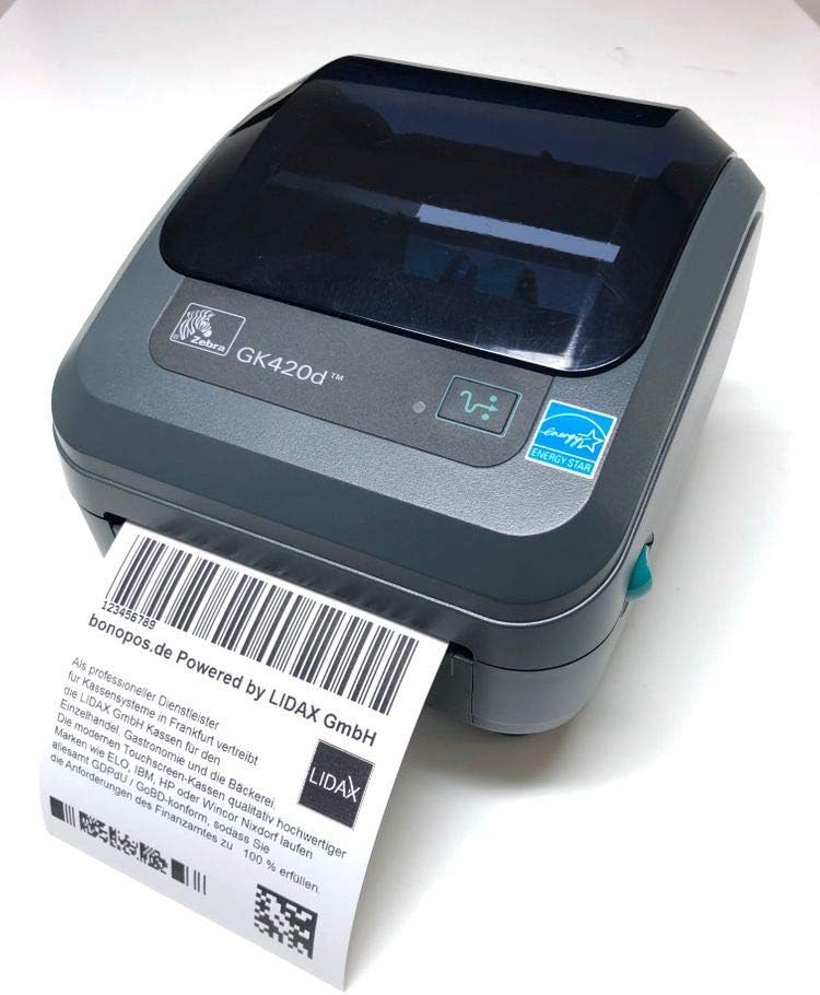 zebra label printer network