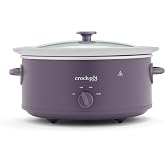 Crock-Pot&reg; Design Series 7-Quart Manual Slow Cooker, Purple Potato