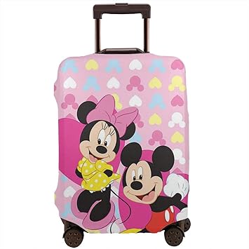 minnie mouse luggage amazon