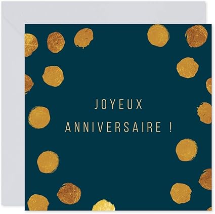 Trois Bougies Joyeux Anniversaire Simple Feuille D Or Carte De Vœux Qualite Cartes Maison Et Jardin Fetes Occasions Speciales Godis Es
