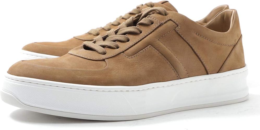 Amazon トッズ Tods レザー スニーカー 9サイズ Allacclata T Cassetta 80b 並行輸入品 Tod S トッズ スニーカー