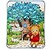 PBS Kids Daniel Tiger Treehouse Pals Plush 46 x 60 Throw