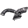 AUCERAMIC Air Intake Hose Tube and Outlet Duct Fit for 2011-2017 for Buick LaCrosse Regal 2013 2014 Chevy Malibu Impala 2.4L L4 Replace 22761486 13324274
