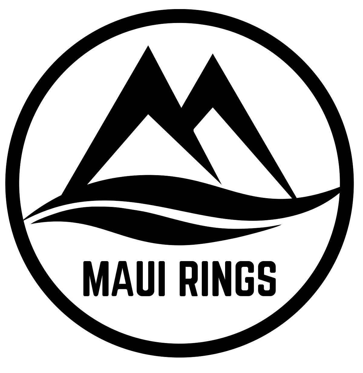 MAUI RINGS ELEGANT Silicone Engagement Rings for Women Stackable Rings Silicone Wedding Ring for Women Silicone Bands Silicone Ring Wedding Band Womens Rings Stacking Rings (COMBO 3, 7)